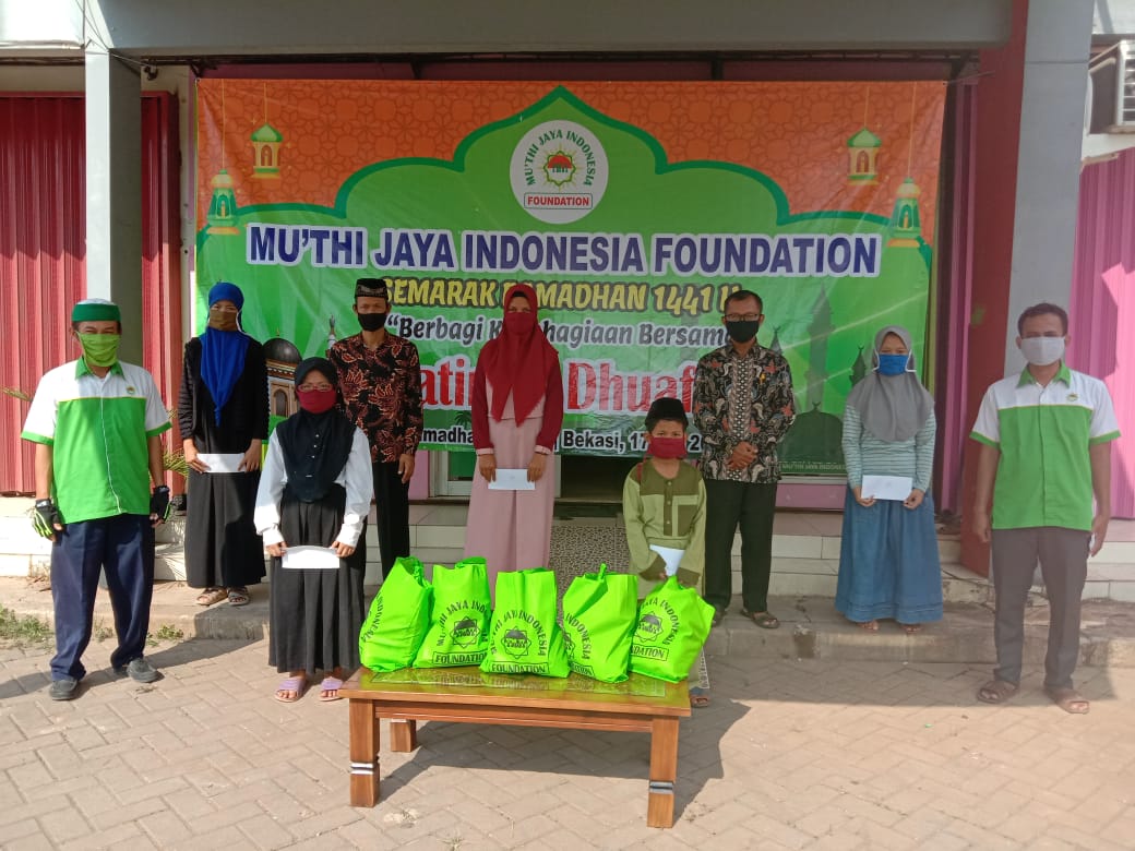 SANTUNAN SEMARAK RAMADHAN 1441 H